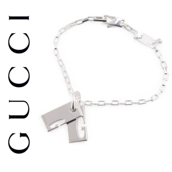 NEW authentic GUCCI sterling silver G bracelet - Picture 2 of 8